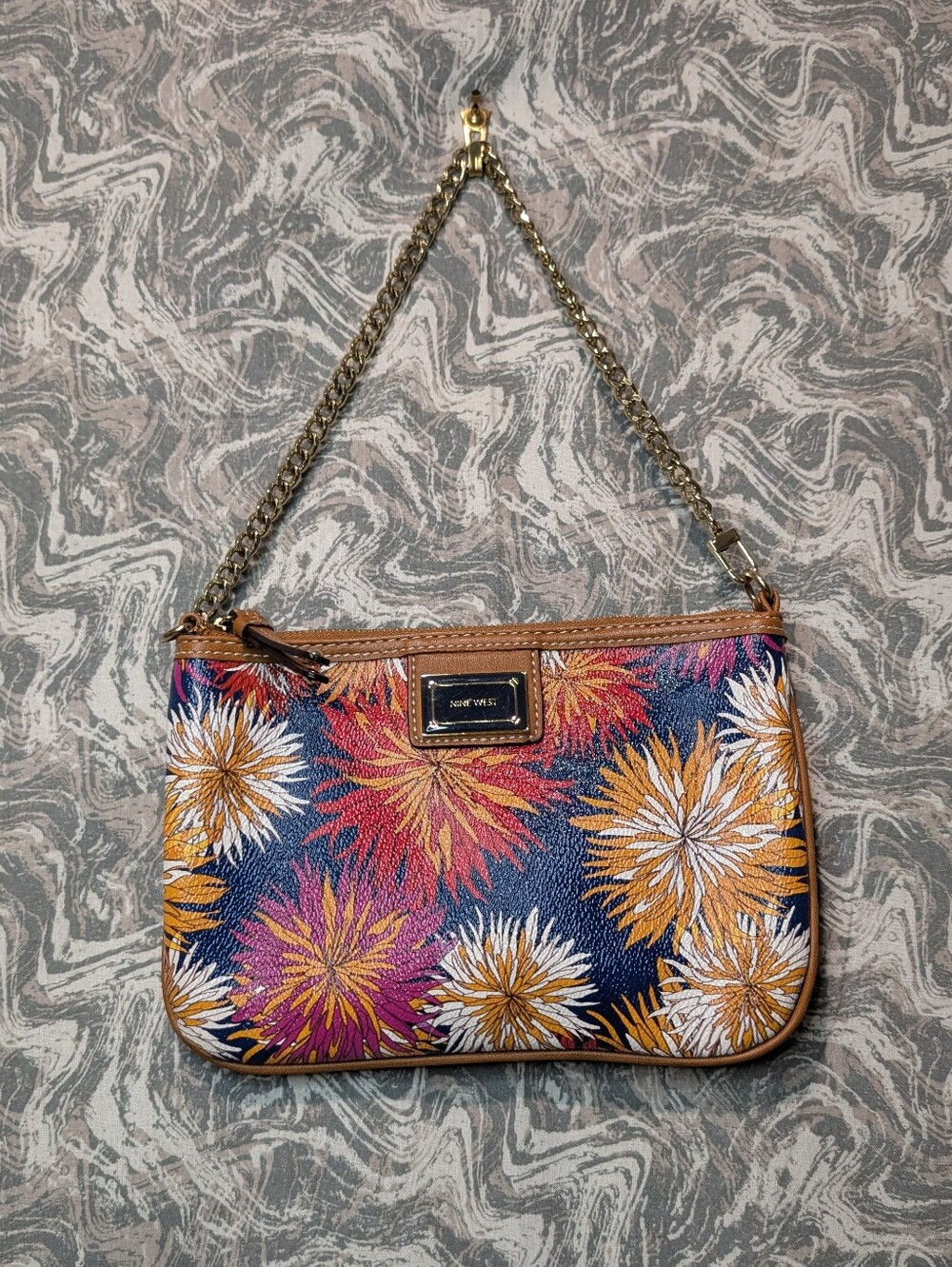 Nine West Floral Hand Shoulder Bag